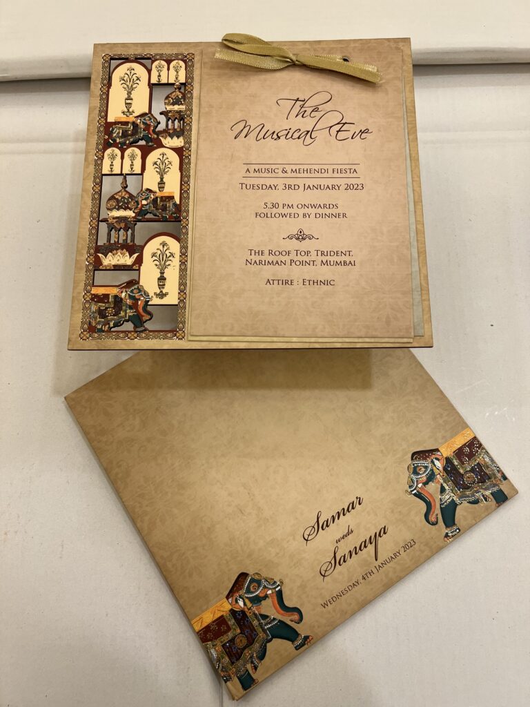 wedding cards